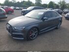 2018 Audi S3 2.0t Premium Plus/2.0t Tech Premium Plus Серый vin: WAUB1GFF5J1074596