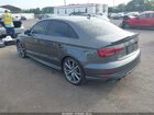 2018 Audi S3 2.0t Premium Plus/2.0t Tech Premium Plus Серый vin: WAUB1GFF5J1074596