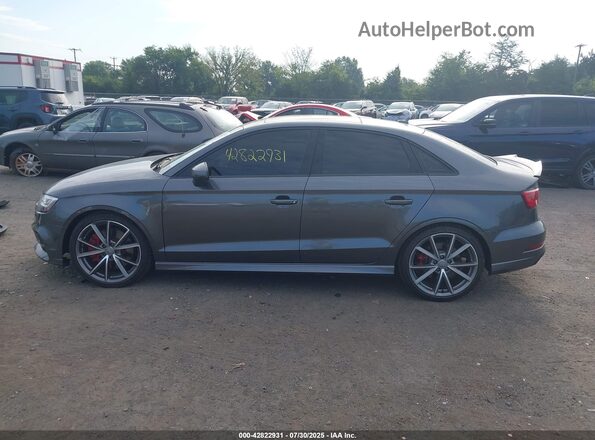 WAUB1GFF5J1074596 2018 AUDI S3 Серый Панорамный вид салона 360°