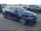 2018 Audi S3 2.0t Premium Plus/2.0t Tech Premium Plus Blue vin: WAUB1GFF6J1085879