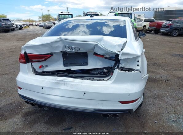 WAUB1GFF7LA017660 2020 AUDI S3 White Front view