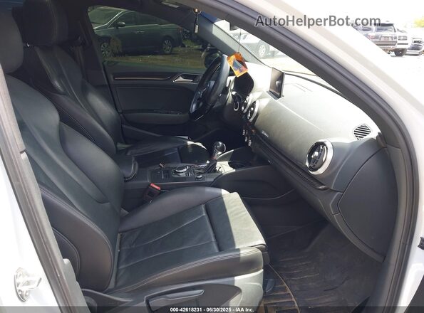 WAUB1GFF7LA017660 2020 AUDI S3 White Front interior view