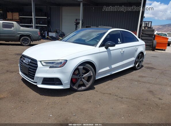 WAUB1GFF7LA017660 2020 AUDI S3 White Front left