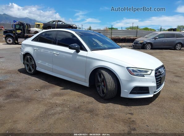 WAUB1GFF7LA017660 2020 AUDI S3 White Front right
