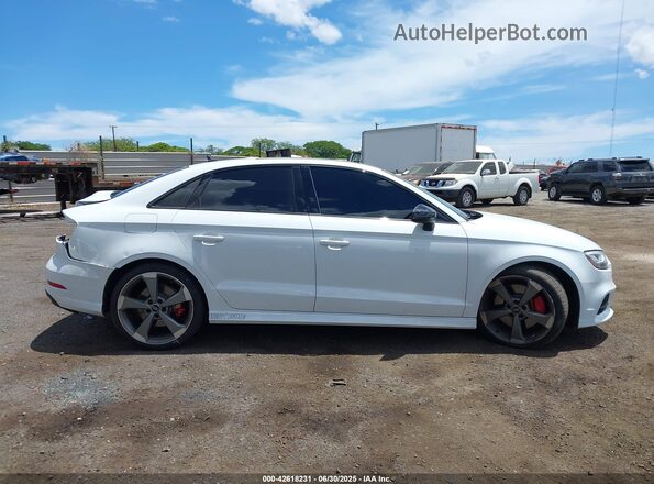 WAUB1GFF7LA017660 2020 AUDI S3 White Rear interior view