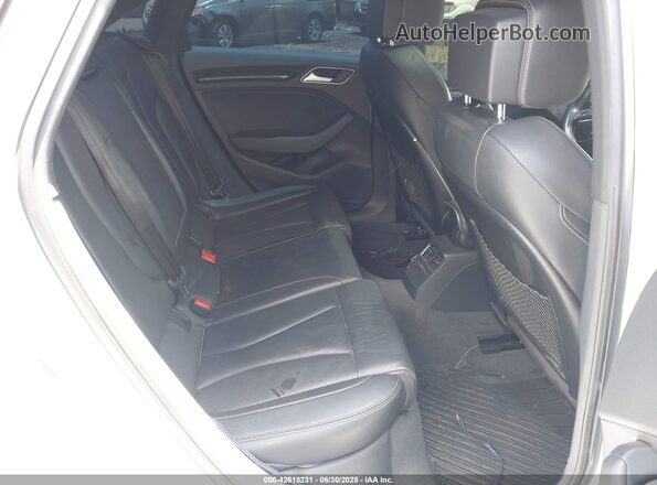 WAUB1GFF7LA017660 2020 AUDI S3 White VIN sticker view