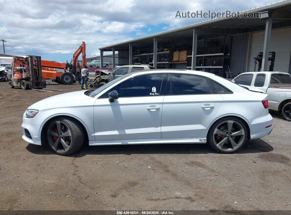 WAUB1GFF7LA017660 2020 AUDI S3 White 360 interior view