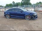 2018 Audi S3 2.0t Premium Plus/2.0t Tech Premium Plus Dark Blue vin: WAUB1HFF4J1012421