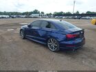 2018 Audi S3 2.0t Premium Plus/2.0t Tech Premium Plus Dark Blue vin: WAUB1HFF4J1012421