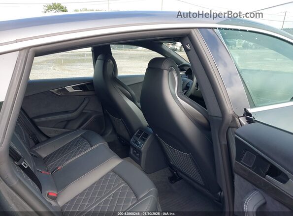 WAUB4CF59RA053429 2024 AUDI S5 Серый Вид наклейки с VIN-кодом