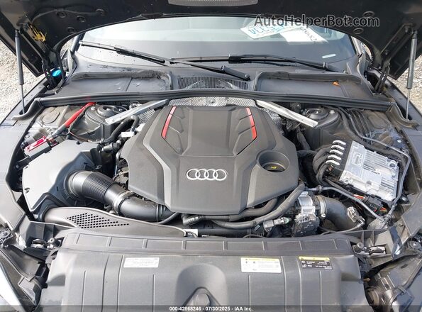 WAUB4CF59RA053429 2024 AUDI S5 Серый Вид сзади
