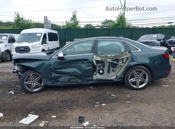 WAUC4AF42JA051669 2018 AUDI S4 Зеленый 
