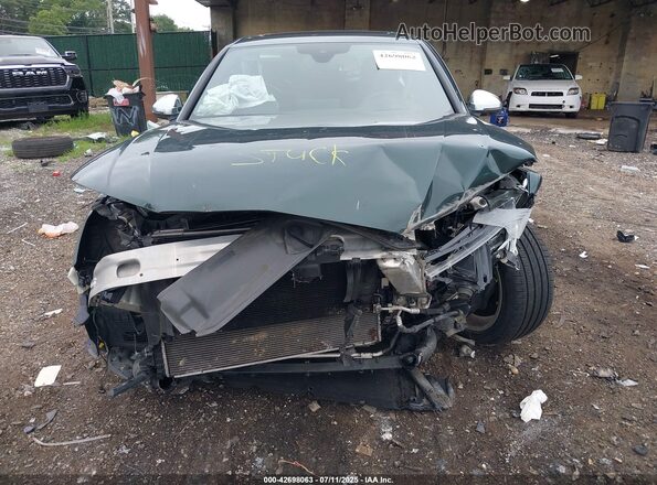 WAUC4AF42JA051669 2018 AUDI S4 Зеленый Вид спереди