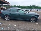 2018 Audi S4 3.0t Premium Plus Зеленый vin: WAUC4AF42JA051669