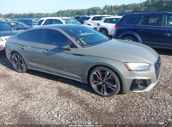 WAUC4CF50SA011807 2025 AUDI S5 Green Przód prawy