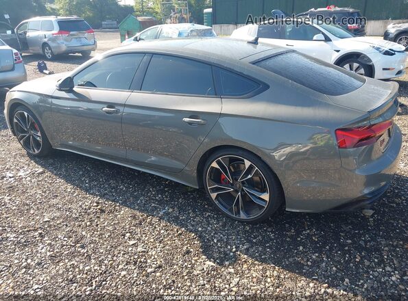 WAUC4CF50SA011807 2025 AUDI S5 Green Tył lewy