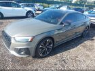 2025 Audi S5 Sportback Premium Tfsi Quattro Tiptronic Green vin: WAUC4CF50SA011807