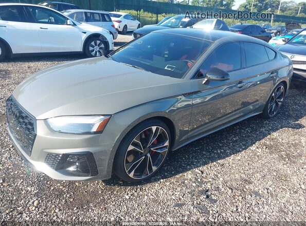 WAUC4CF50SA011807 2025 AUDI S5 Green Przód lewy