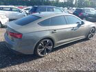 2025 Audi S5 Sportback Premium Tfsi Quattro Tiptronic Green vin: WAUC4CF50SA011807