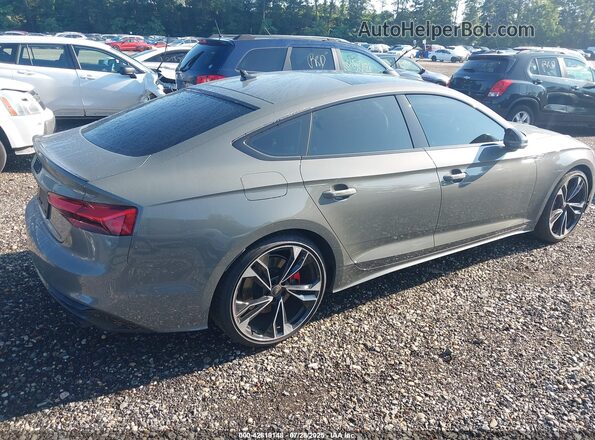 WAUC4CF50SA011807 2025 AUDI S5 Green Tył prawy