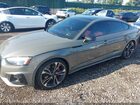 2025 Audi S5 Sportback Premium Tfsi Quattro Tiptronic Green vin: WAUC4CF50SA011807