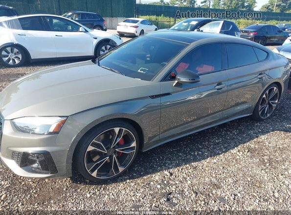 WAUC4CF50SA011807 2025 AUDI S5 Green Widok wnętrza 360 stopni