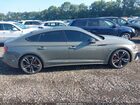 2025 Audi S5 Sportback Premium Tfsi Quattro Tiptronic Green vin: WAUC4CF50SA011807