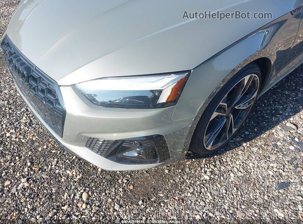 WAUC4CF50SA011807 2025 AUDI S5 Green Widok z przodu