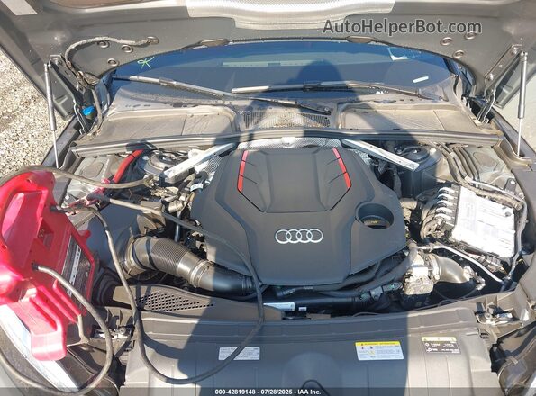 WAUC4CF50SA011807 2025 AUDI S5 Green Widok z tyłu