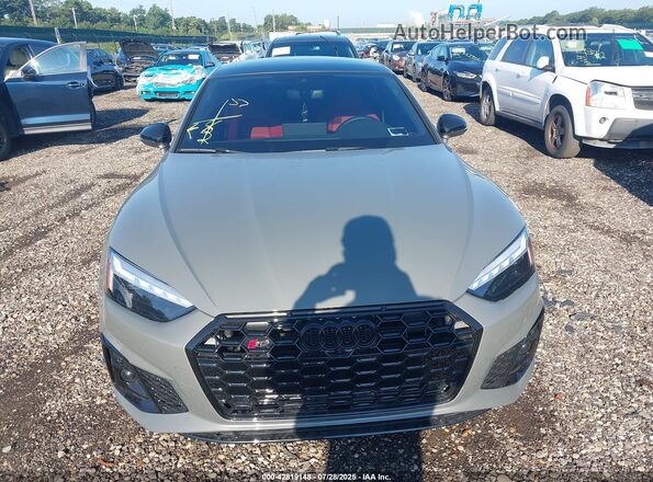 WAUC4CF50SA011807 2025 AUDI S5 Green Widok zestawu wskaźników
