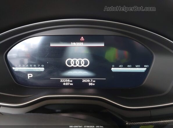 WAUC4CF51RA068897 2024 AUDI S5 Green Widok tylnych siedzeń