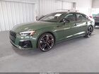 2024 Audi S5 Sportback Premium Plus Tfsi Quattro Tiptronic Green vin: WAUC4CF51RA068897