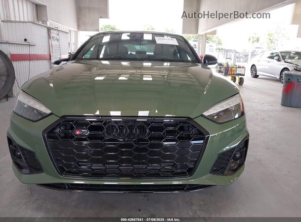 WAUC4CF51RA068897 2024 AUDI S5 Green Widok deski rozdzielczej