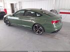 2024 Audi S5 Sportback Premium Plus Tfsi Quattro Tiptronic Green vin: WAUC4CF51RA068897