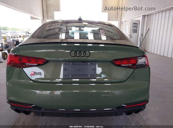 WAUC4CF51RA068897 2024 AUDI S5 Green 
