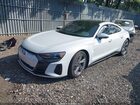 2024 Audi E-tron Gt Prestige Quattro White vin: WAUDJBFW1R7001133