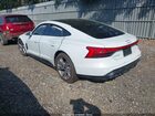 2024 Audi E-tron Gt Prestige Quattro White vin: WAUDJBFW1R7001133