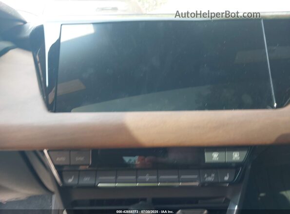 WAUDJBFW1R7001133 2024 AUDI E-TRON White Widok tylnych siedzeń