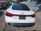 2024 Audi E-tron Gt Prestige Quattro White vin: WAUDJBFW1R7001133
