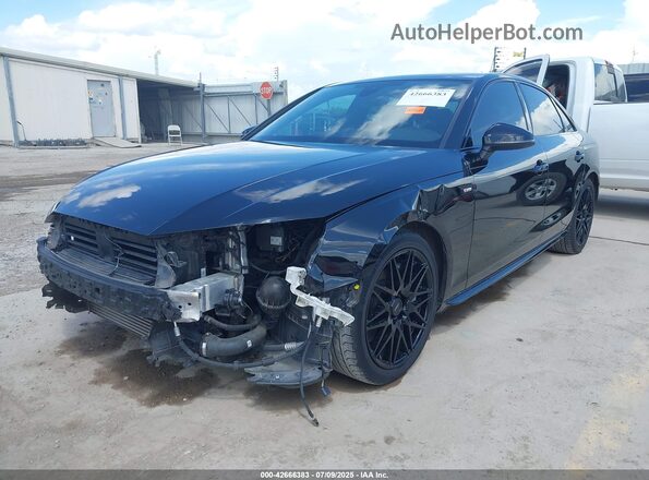 WAUEAAF48MA063704 2021 AUDI OTHER Black Przód lewy