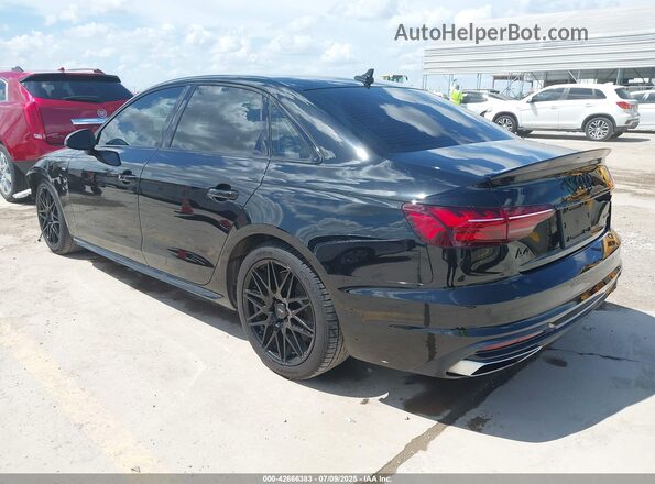 WAUEAAF48MA063704 2021 AUDI OTHER Black Tył lewy