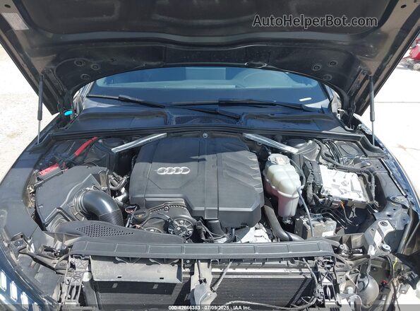 WAUEAAF48MA063704 2021 AUDI OTHER Black Widok z tyłu
