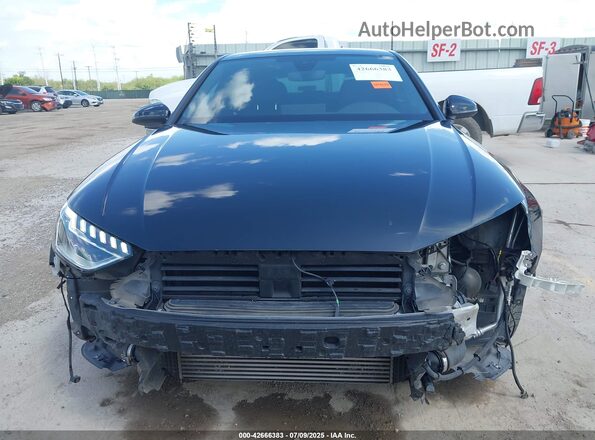 WAUEAAF48MA063704 2021 AUDI OTHER Black Widok wnętrza z tyłu