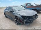 2023 Audi S3 Premium Plus Tfsi Quattro S Tronic Gray vin: WAUH3DGY4PA047742