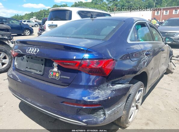WAUHUDGY6RA016671 2024 AUDI OTHER Blue Rear right