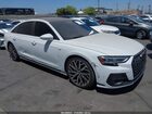 2024 Audi A8 L 55 Tfsi Quattro Tiptronic White vin: WAULDAF82RN011373