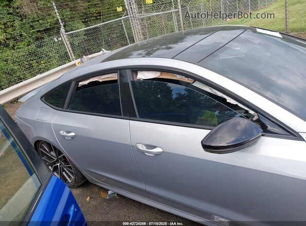 WAUPFAF27LN090232 2020 AUDI S7 Серый Вид задней части салона