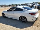 2021 Bmw M440xi Белый vin: WBA13AR07MCF85507