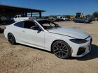 2021 Bmw M440xi Белый vin: WBA13AR07MCF85507