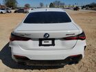 2021 Bmw M440xi Белый vin: WBA13AR07MCF85507